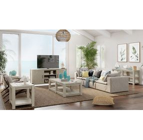 Gatehouse Calico Gray Rectangular Cocktail Table