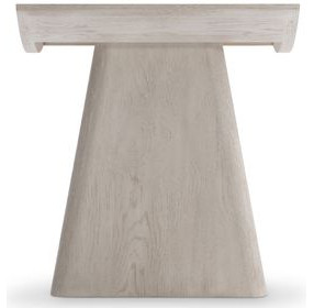 Norden Brown Square Side Table