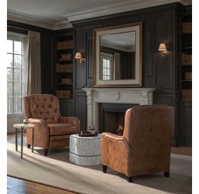 Nolte Checkmate Pawn Leather Recliner