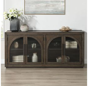 Burlington Brown 4 Door Server