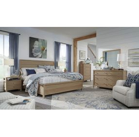 Merrifield Sandstone Beige 6 Drawer Dresser