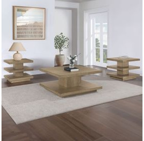 Canyon Sand Occasional Table Set