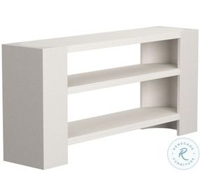 Stratum Mist 67" Console Table with 2 Shelves