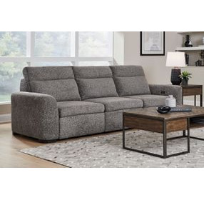 Kline Nightfall 3 Piece Modular Slider Sofa with USB Charging