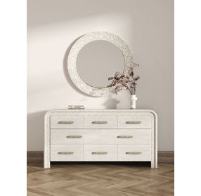 Ashlar Beige 8 Drawer Dresser