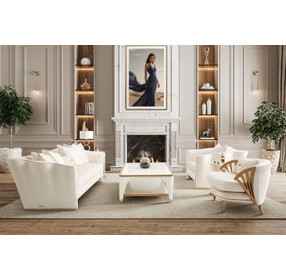 La Terrazza Starlight Upholstered Accent Chair