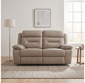 Laconia Latte Double Power Reclining Loveseat