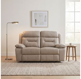 Laconia Latte Double Reclining Loveseat