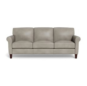 Lachlan Stone Leather Living Room Set