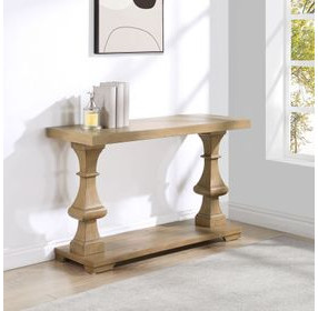 Dory Sand Rectangular Console Table