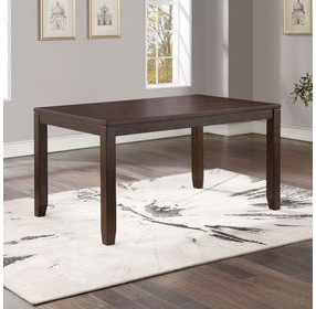 Yorktown Espresso 7 Piece Dining Set