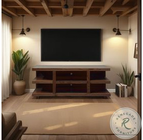 Laurel Canyon Oak Bourbon 64" TV Stand