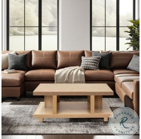 Laurel Canyon Natural 49" Coffee Table