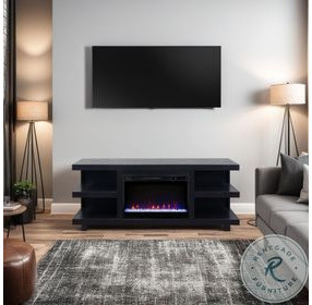 Laurel Canyon Clove 65" Fireplace TV Stand