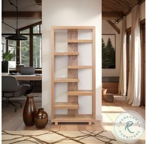 Laurel Canyon Natural 80" High Bookshelf