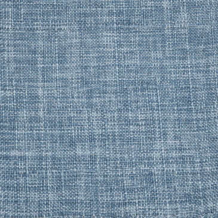 Panda Light Blue Upholstered Dining Chair