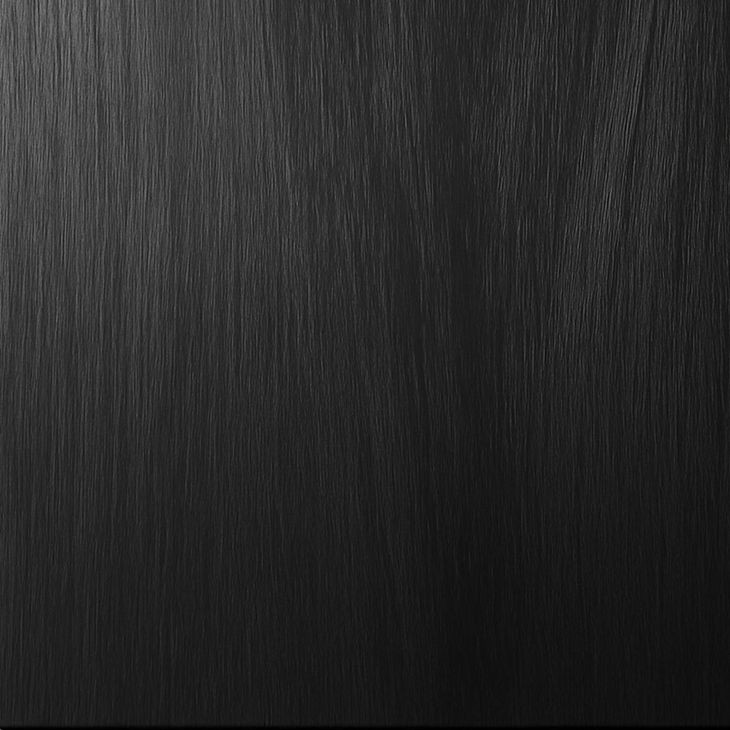 Vienna Brushed Black and White Upholstered Swivel Bar Stool