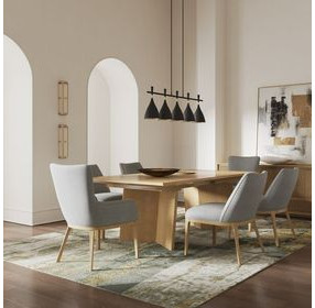 Loft Brown Rectangular Dining Room Set