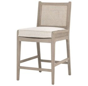 Leone Beiges Counter Height Stool