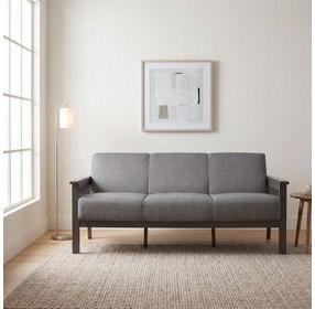 Lewiston Gray 72" Sofa