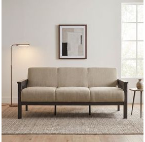Lewiston Light Brown 72" Sofa