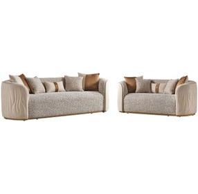 Gineverra Biscotti Living Room Set