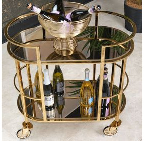 Summerlin Gold Bar Cart