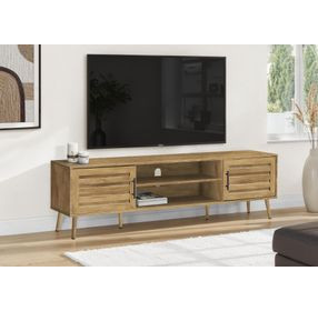 2719 Walnut 72" TV Stand