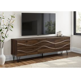 2828 Brown 72" TV Stand