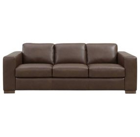 Inglewood Vintage Brown Cigar Leather Living Room Set
