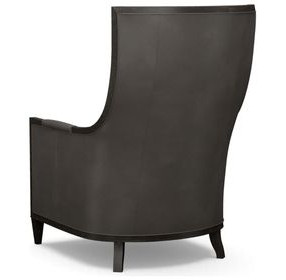 Greenwood Misty Gray Upholstered Lounge Chair