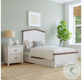 Lodge Cookies and Cream Twin Bed