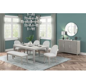 Essence Beige Upholstered Dining Side Chair