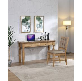 Logans Edge Brown Rectangular Sofa Table and Desk