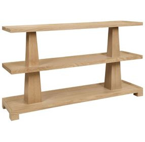 Lowen Brown 62" Console Table