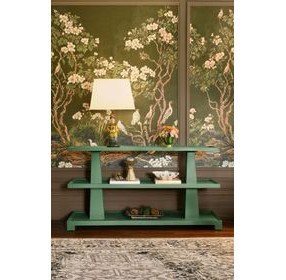 Lowen Green 62" Console Table