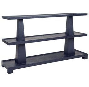 Lowen Navy 62" Console Table