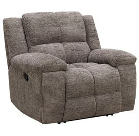 Buster Cabot Stone Manual Recliner
