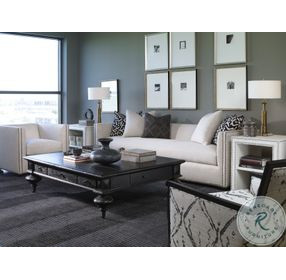 Grand Oak Dark Rustic Occasional Table Set