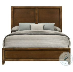 Ballard Walnut Brown Bedroom Set