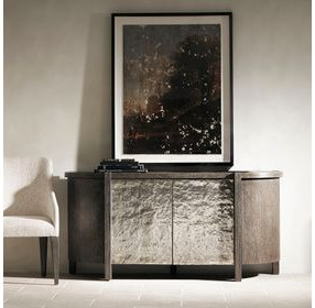 Prado Porcini And Bright Graphite Sideboard