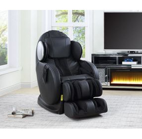 Pacari Black Upholstered Massage Chair