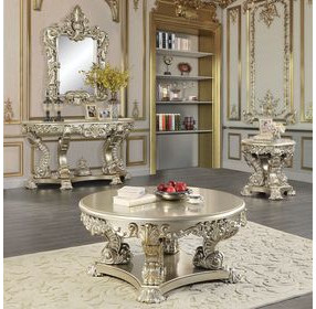 Sorina Antique Gold Rectangular Wall Mirror