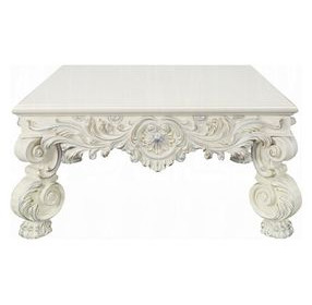 Adara Antique White Occassional Table Set