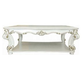 Vendome Antique Pearl Rectangular Occassional Table Set