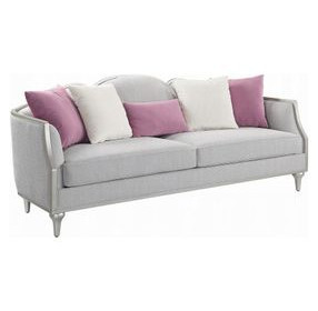 Kasa Beige Living Room Set with Pillows