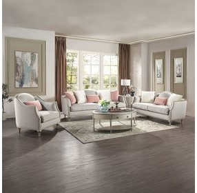 Kasa Gray and Champagne Sintered Stone Top Occassional Table Set