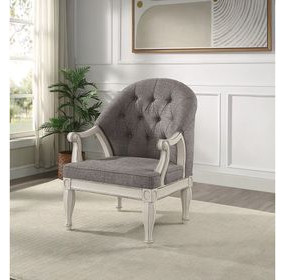 Florian Gray Upholstered Accent Chair
