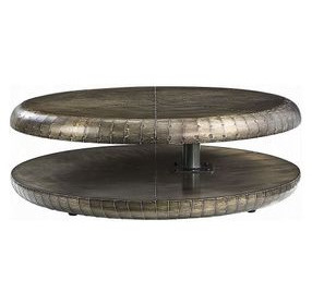 Brancaster Bronze Round Coffee Table