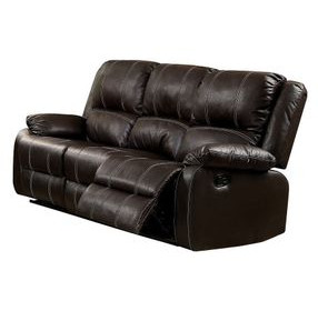 Zuriel Brown 81" Rocker Reclining Sofa